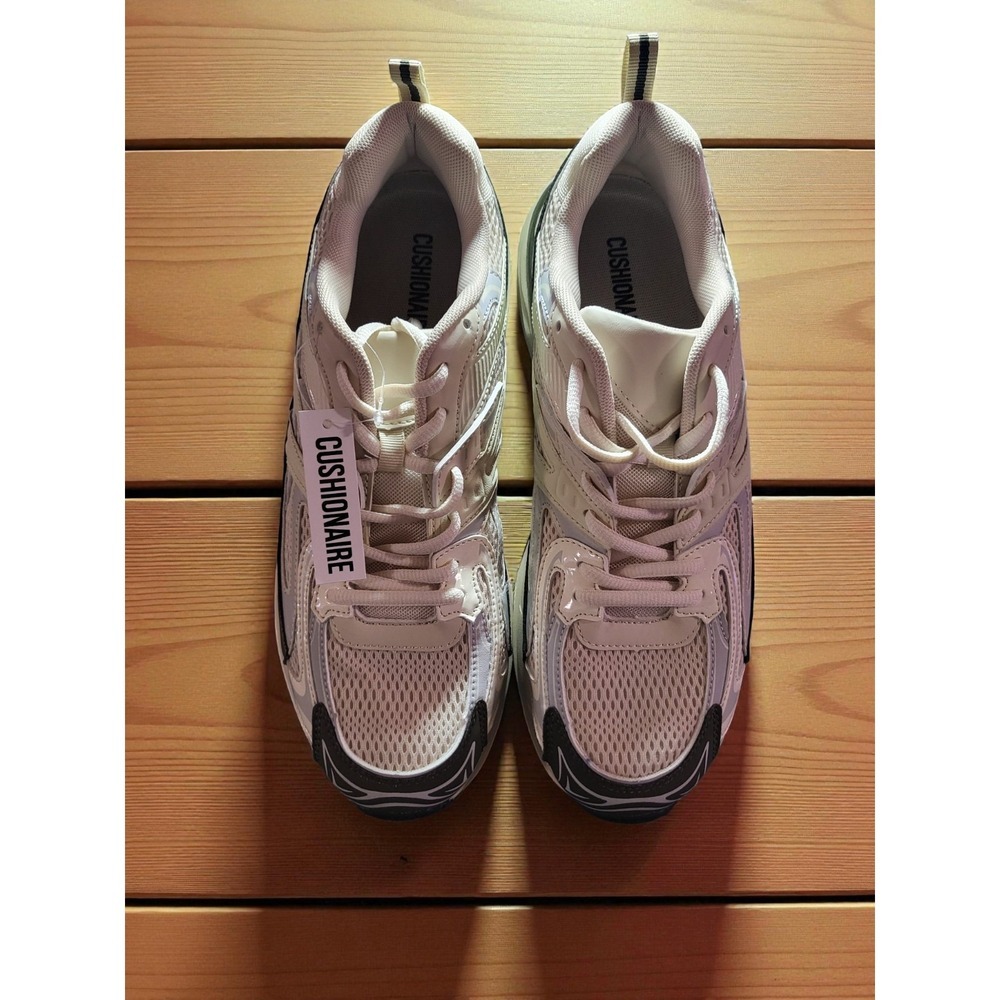 CUSHIONAIRE Sonic Casual men's Walking Sneakers, Comfortable Lace-Up size 12 - Picture 5 of 6